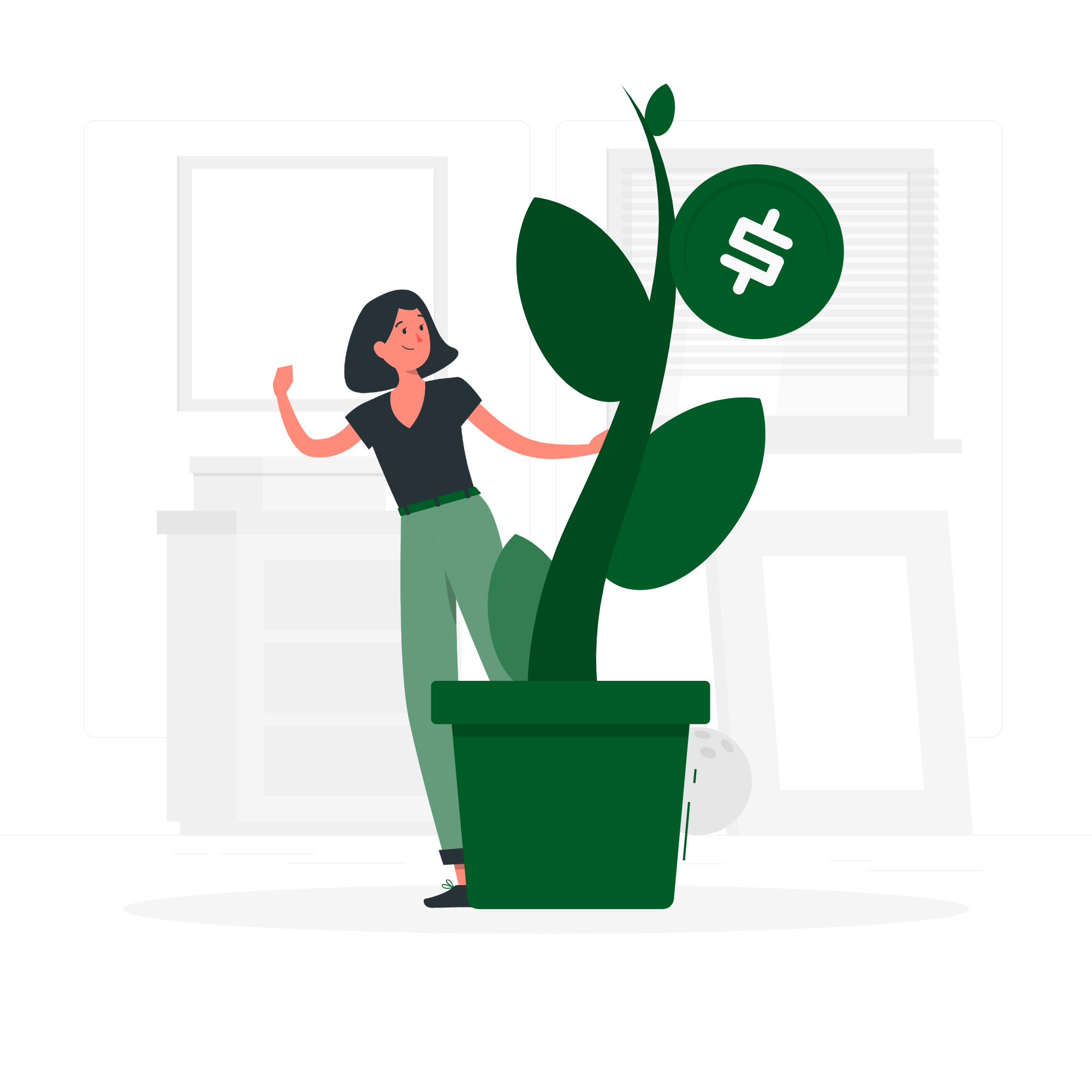 Ilustración de Dominio Financiero